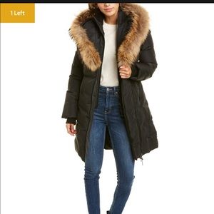Mackage Kay fur lined coat / jacket
